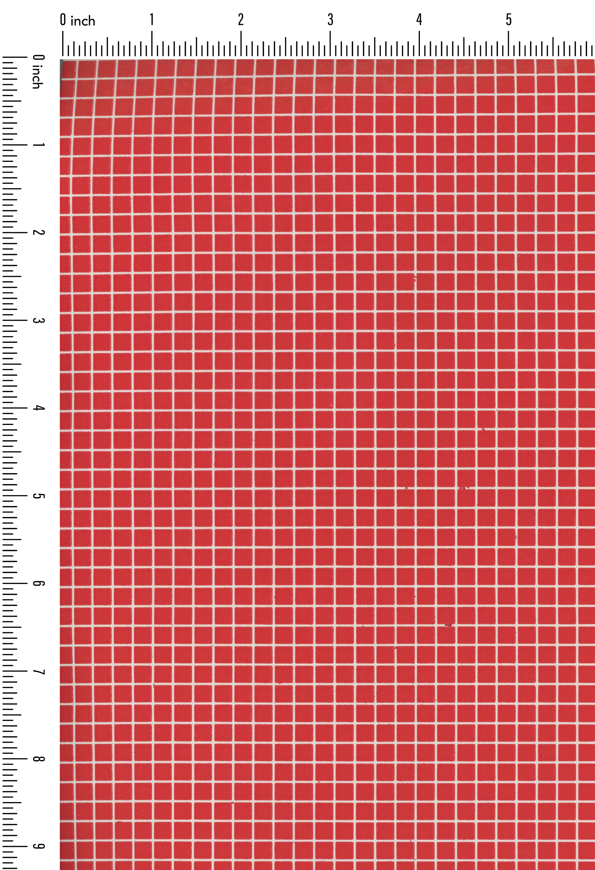 Red Grid Vintage Paper